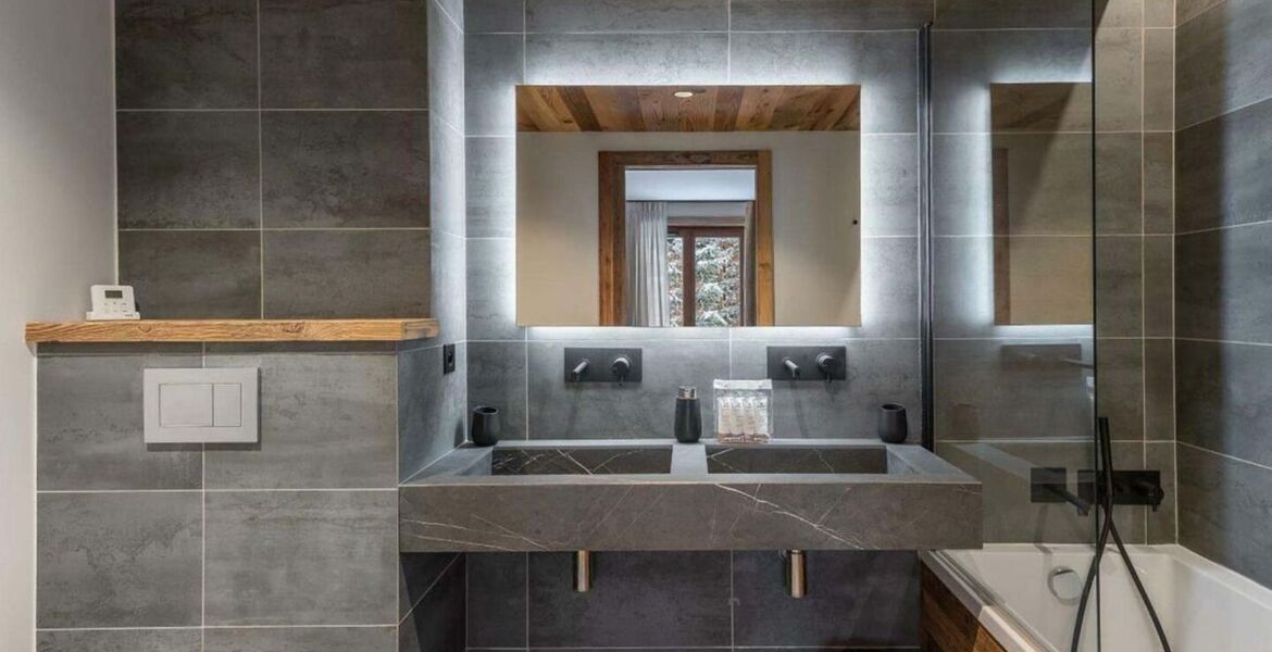 Apartment for rent in Meribel