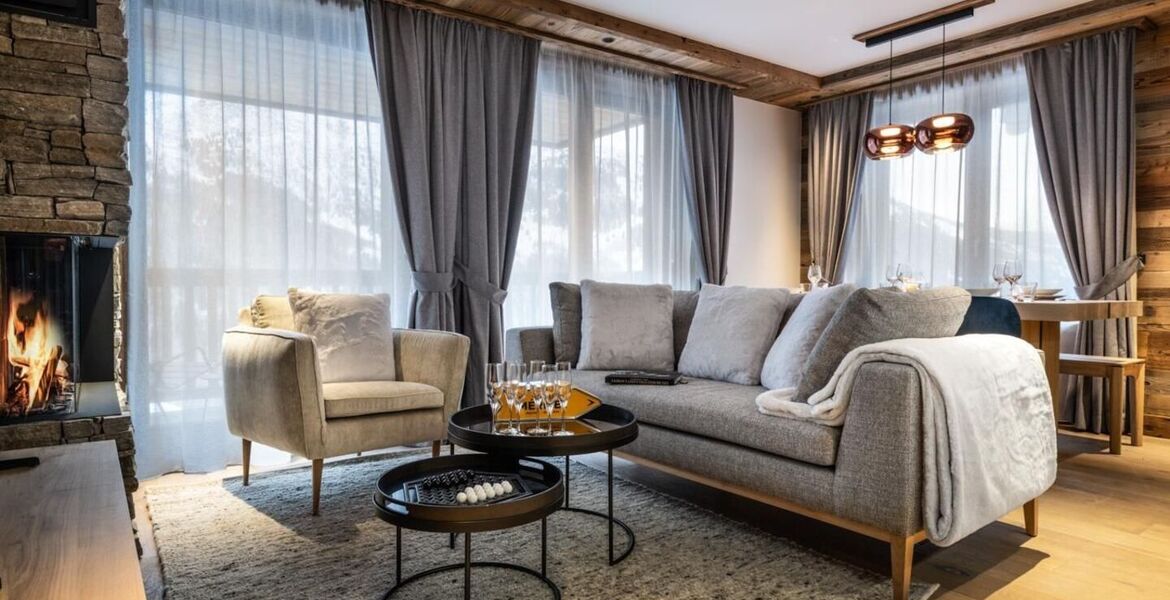 Apartment for rent in Meribel