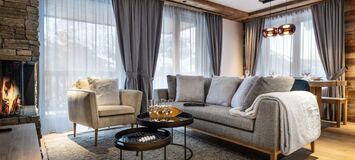 Apartment for rent in Meribel