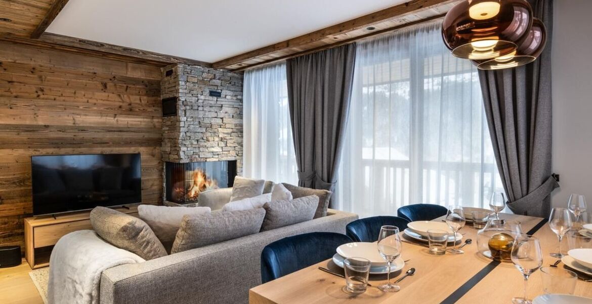 Apartment for rent in Meribel