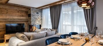 Apartment for rent in Meribel