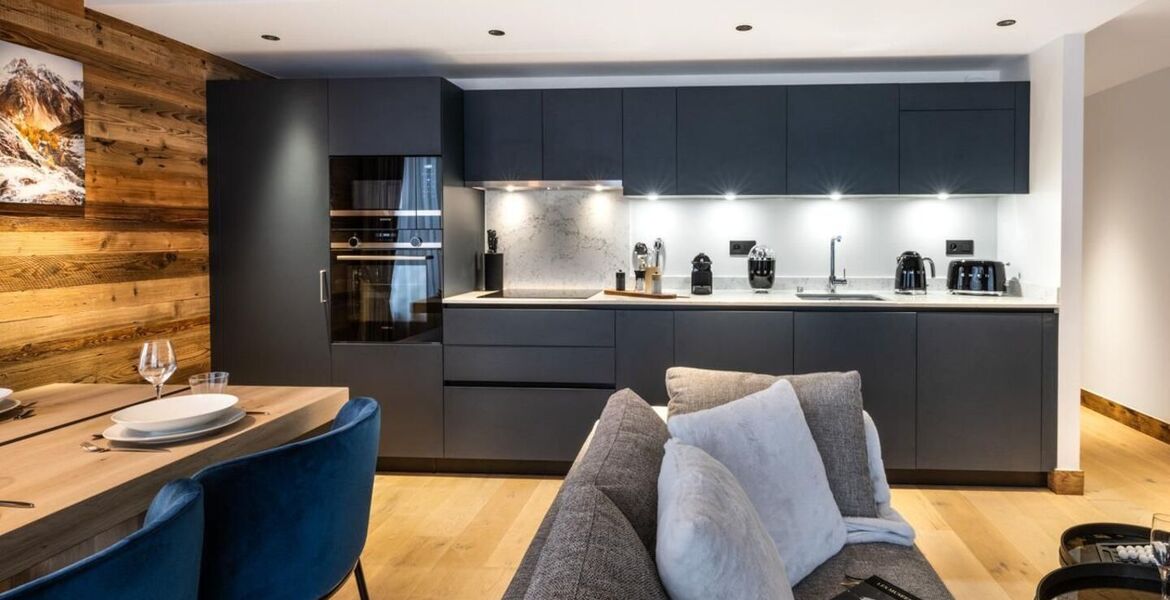 Apartment for rent in Meribel