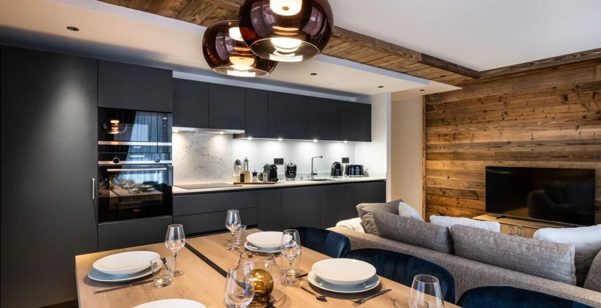 Apartment for rent in Meribel