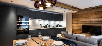 Apartment for rent in Meribel