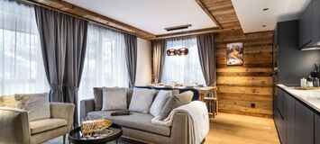 Apartment for rent in Meribel