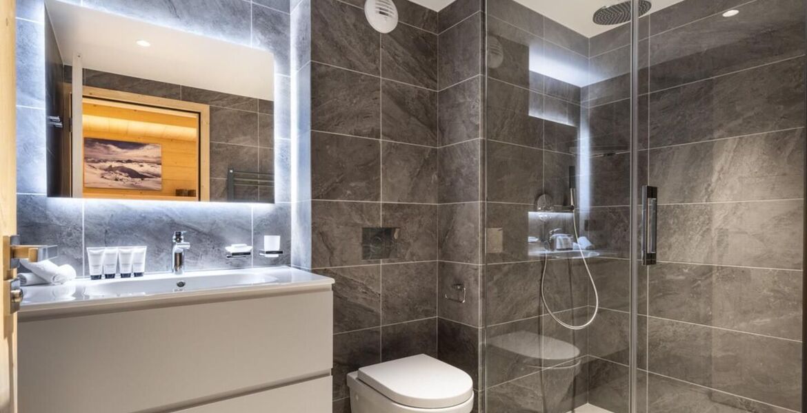Apartment for rent in Meribel