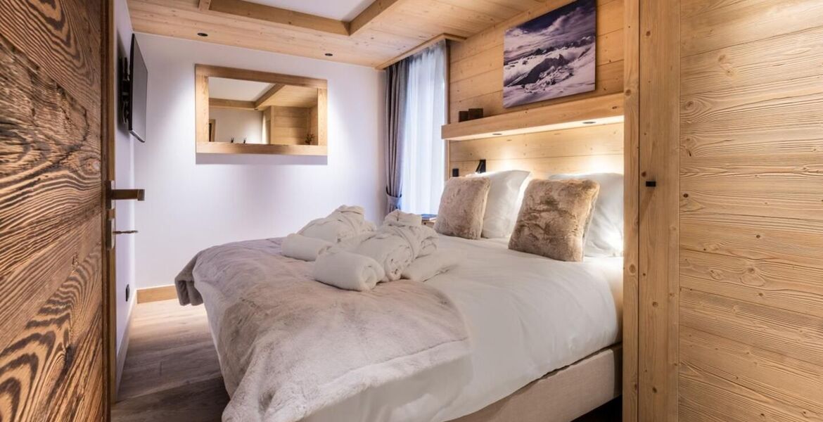 Apartment for rent in Meribel