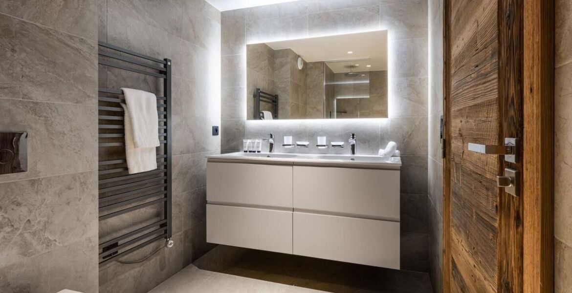 Apartment for rent in Meribel