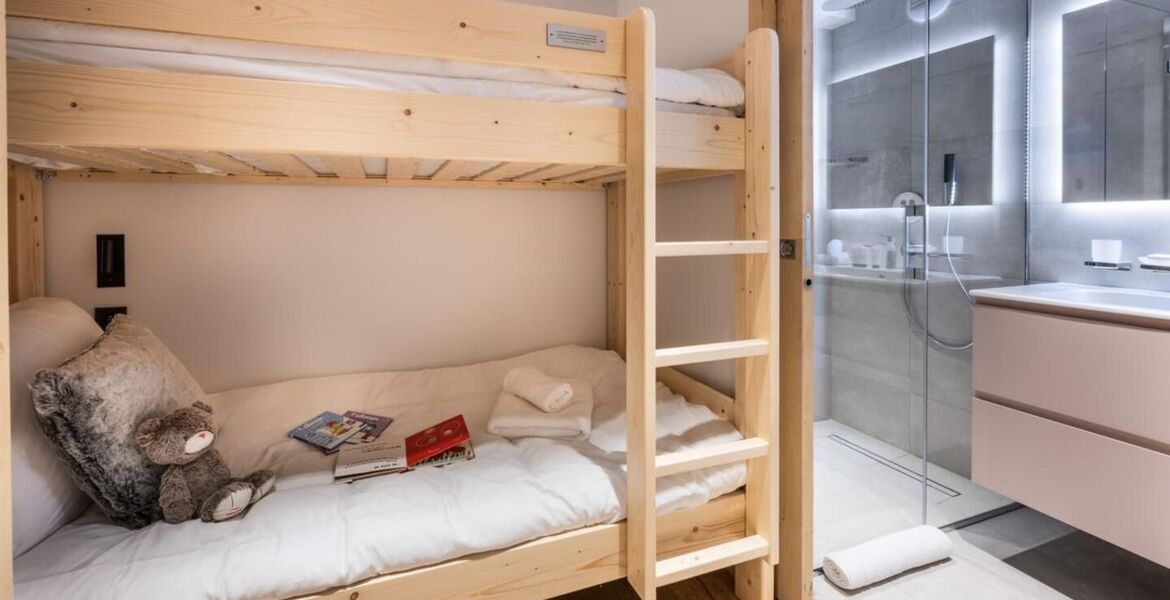 Apartment for rent in Meribel