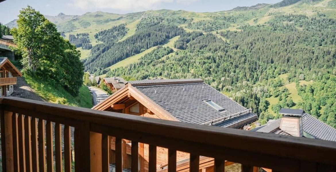 Apartment for rent in Meribel