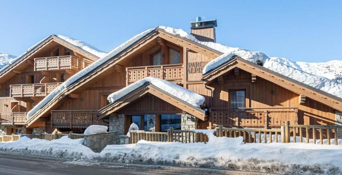 Apartment with 140 sqm in Méribel-Station for rent 4 bedroom