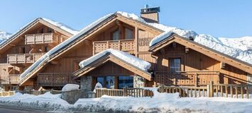 Apartment with 140 sqm in Méribel-Station for rent 4 bedroom