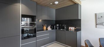 Apartment with 140 sqm in Méribel-Station for rent 4 bedroom