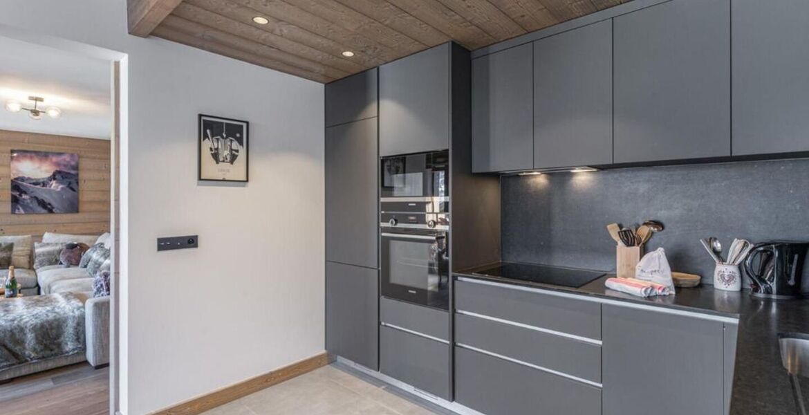 Apartment with 140 sqm in Méribel-Station for rent 4 bedroom