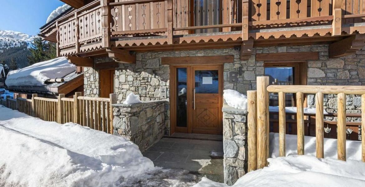 Apartment with 140 sqm in Méribel-Station for rent 4 bedroom