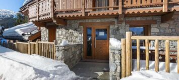 Apartment with 140 sqm in Méribel-Station for rent 4 bedroom