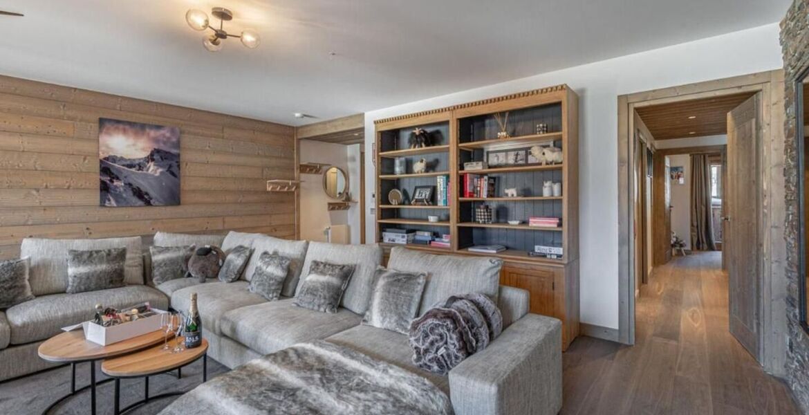 Apartment with 140 sqm in Méribel-Station for rent 4 bedroom