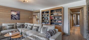 Apartment with 140 sqm in Méribel-Station for rent 4 bedroom
