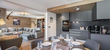 Apartment with 140 sqm in Méribel-Station for rent 4 bedroom