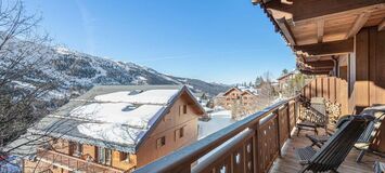 Apartment with 140 sqm in Méribel-Station for rent 4 bedroom