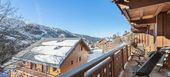 Apartment with 140 sqm in Méribel-Station for rent 4 bedroom