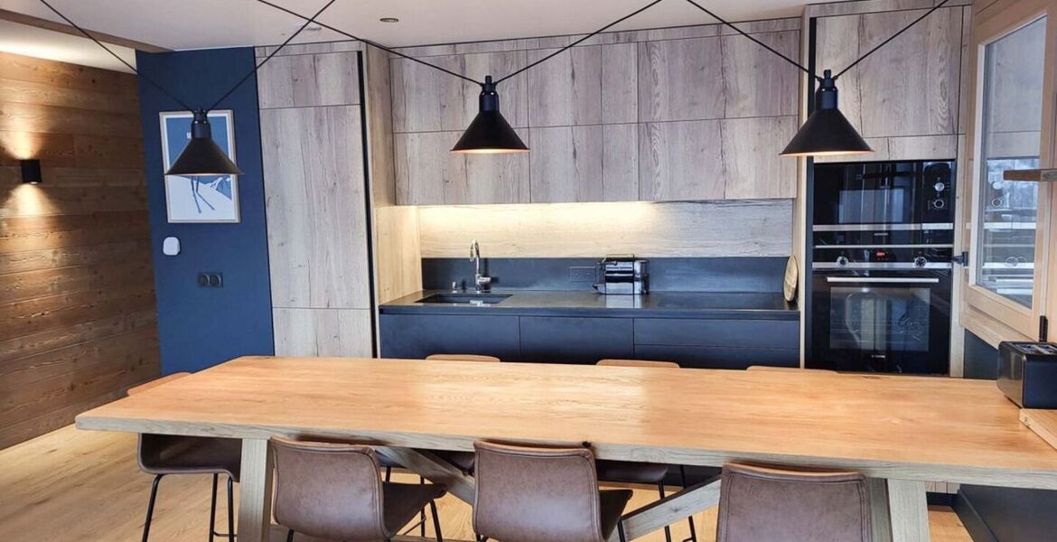 Apartment for rent in Meribel