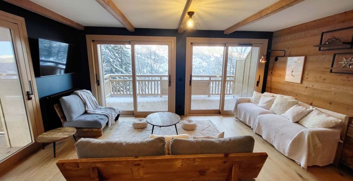Apartment for rent in Meribel