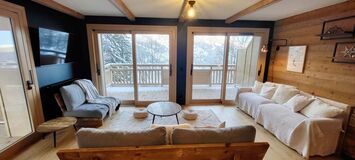 Apartment for rent in Meribel