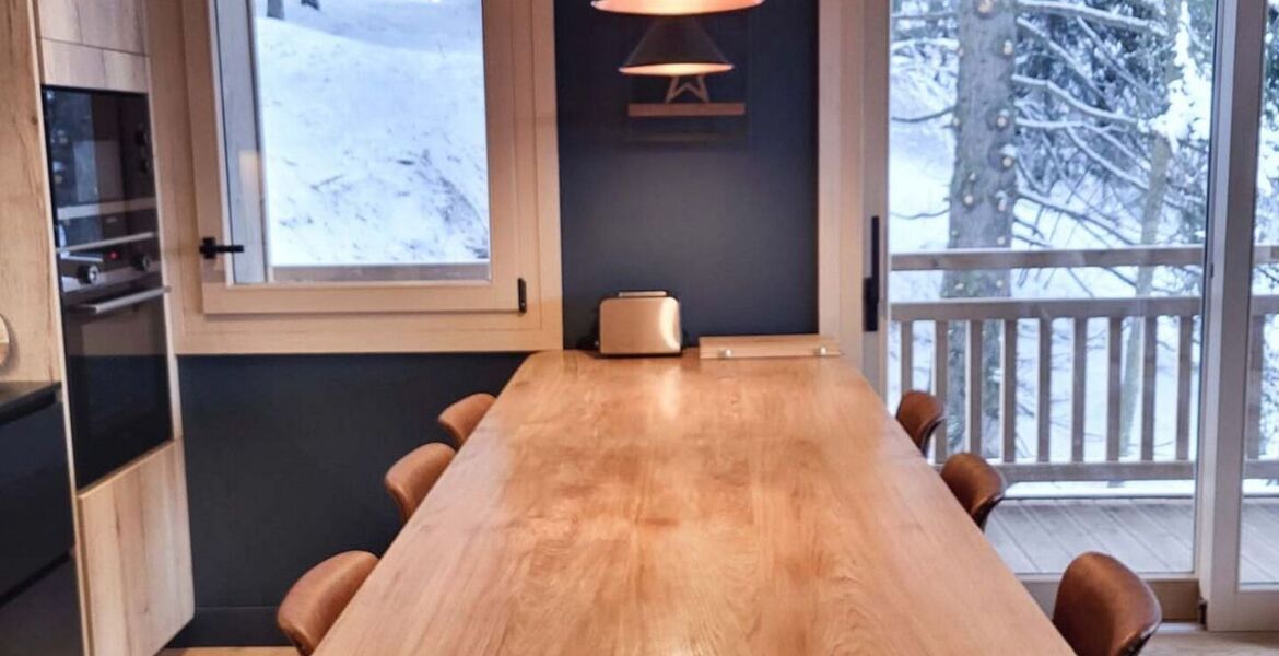 Apartment for rent in Meribel