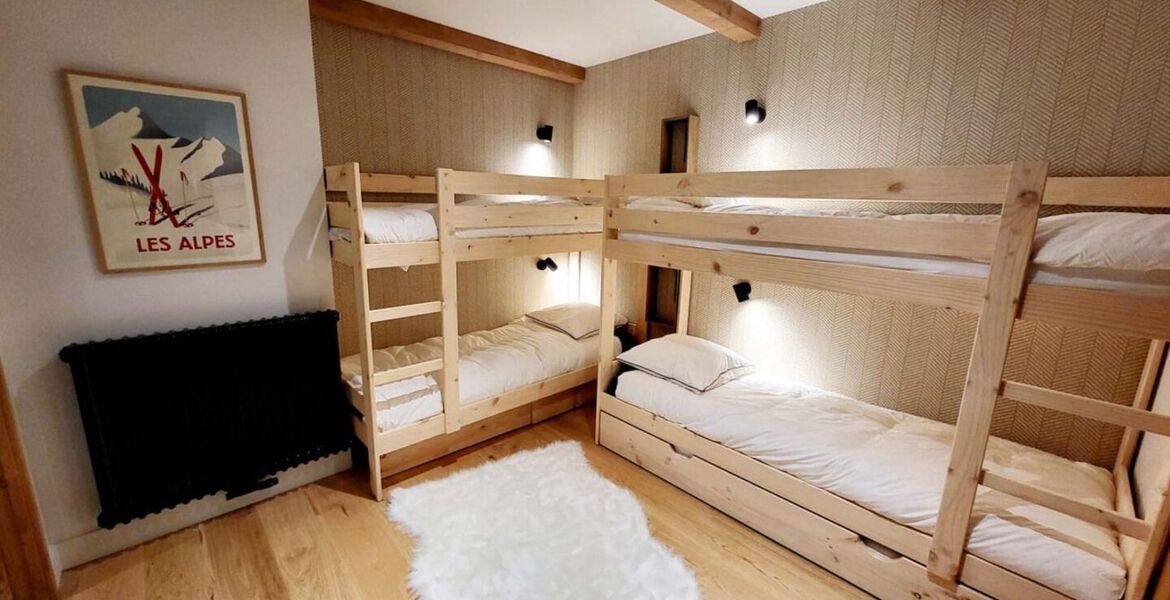 Apartment for rent in Meribel