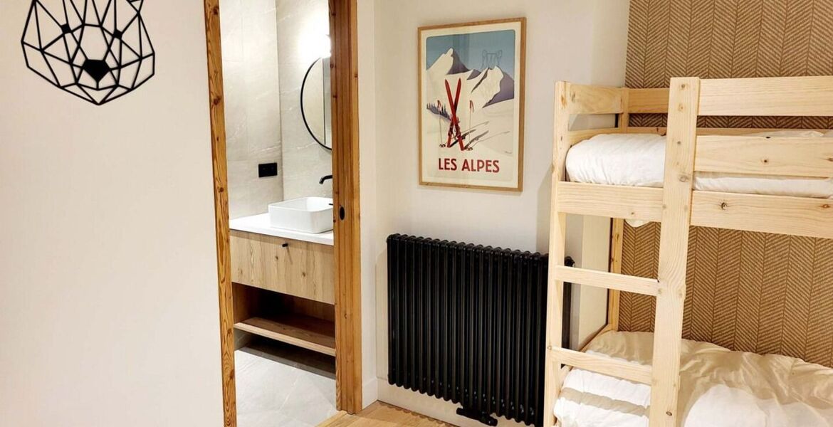 Apartment for rent in Meribel