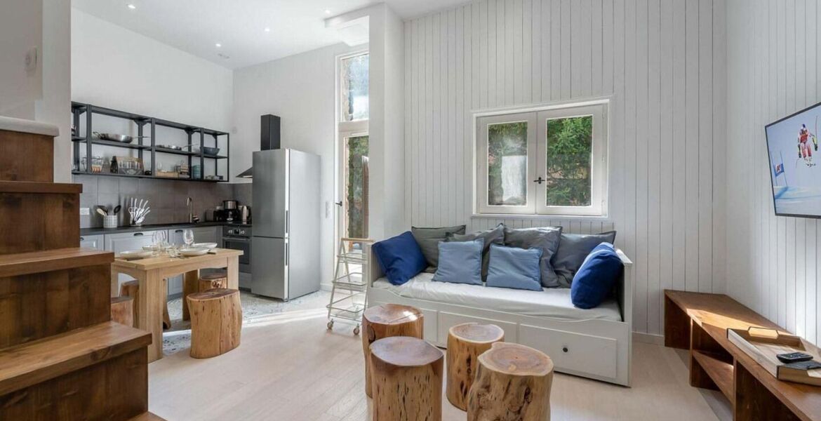 Apartment for rent in Meribel