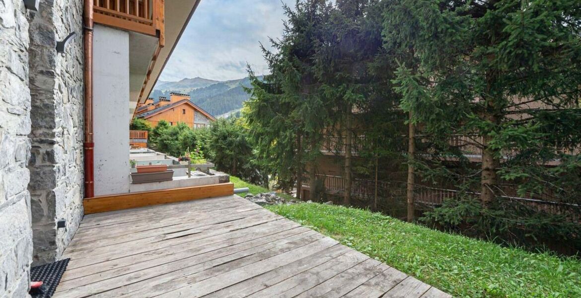 Apartment for rent in Meribel