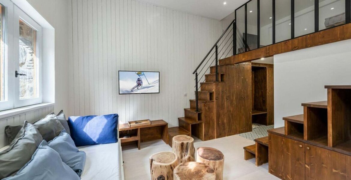 Apartment for rent in Meribel