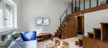 Apartment for rent in Meribel