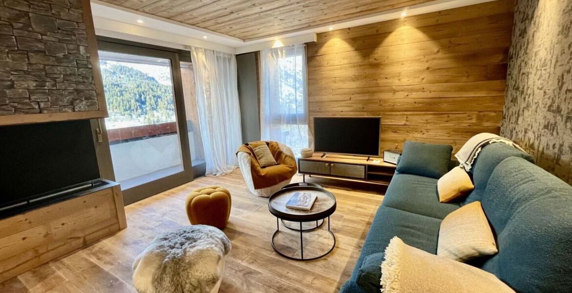 Apartment for rent in Meribel