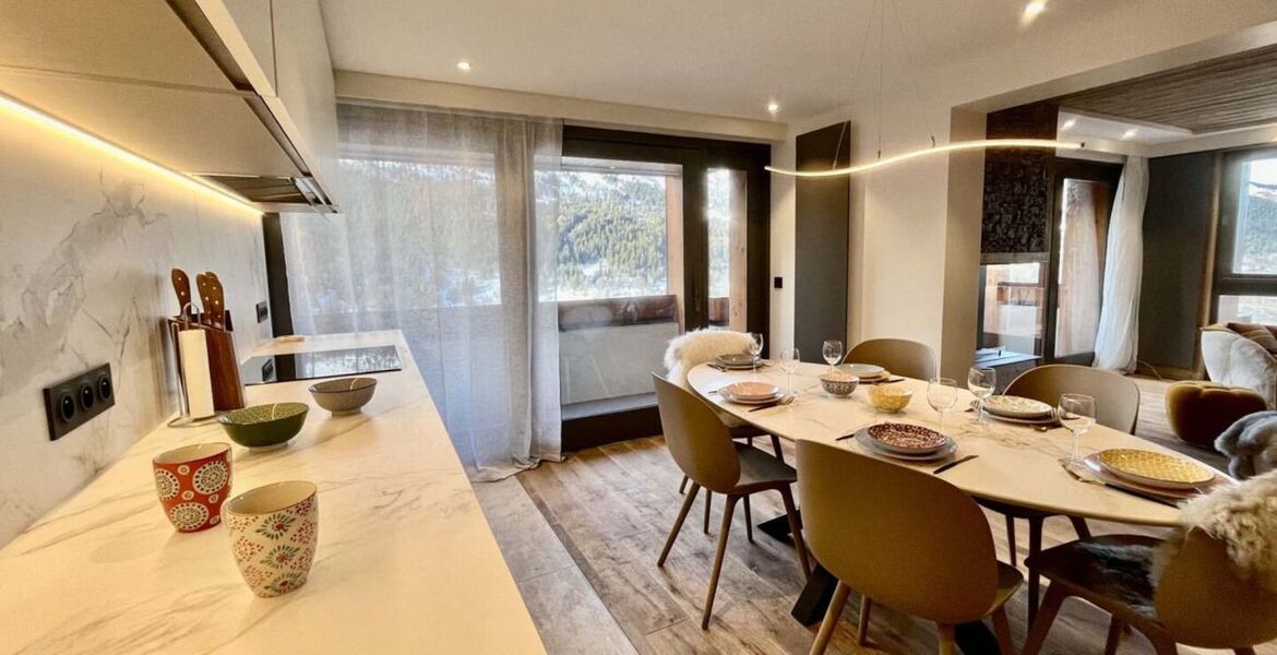 Apartment for rent in Meribel