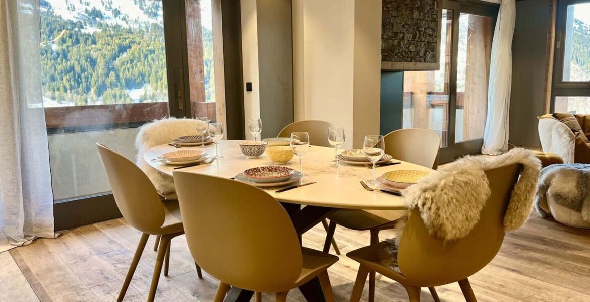 Apartment for rent in Meribel