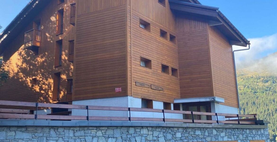 Apartment for rent in Meribel