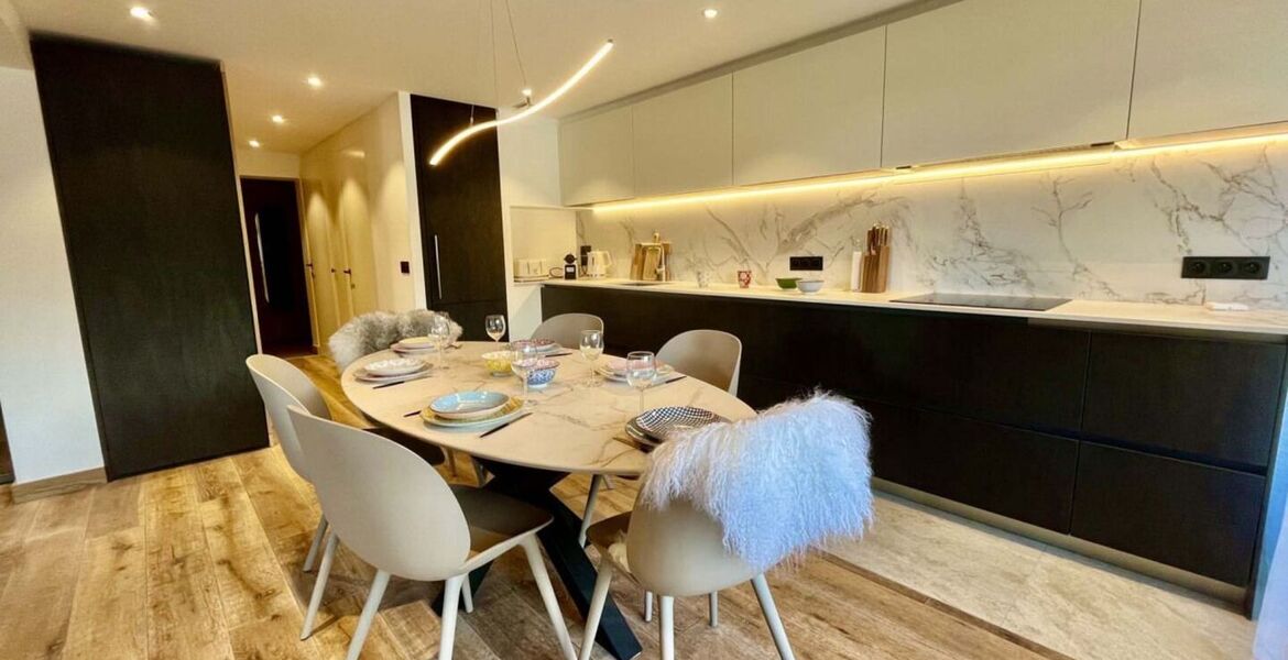 Apartment for rent in Meribel