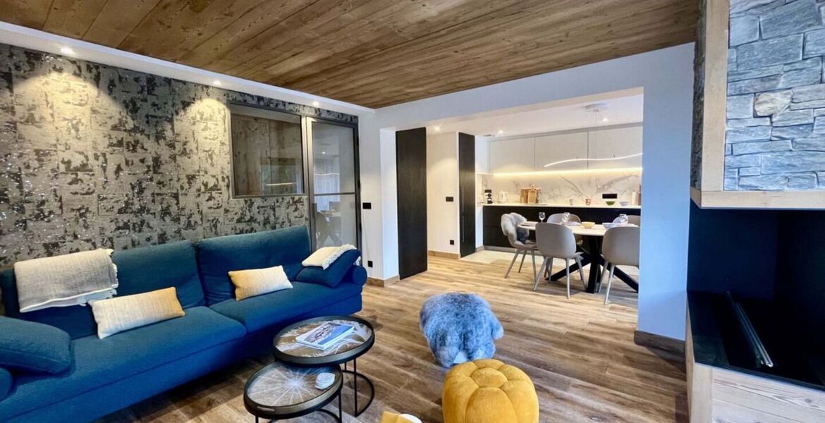 Apartment for rent in Meribel