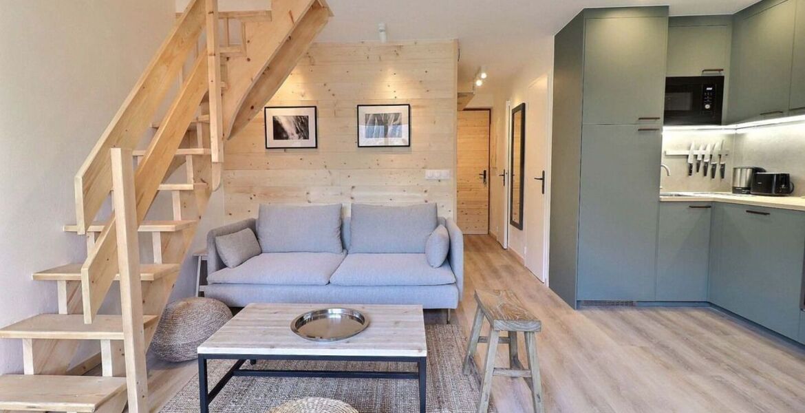 Apartment for rent in Meribel