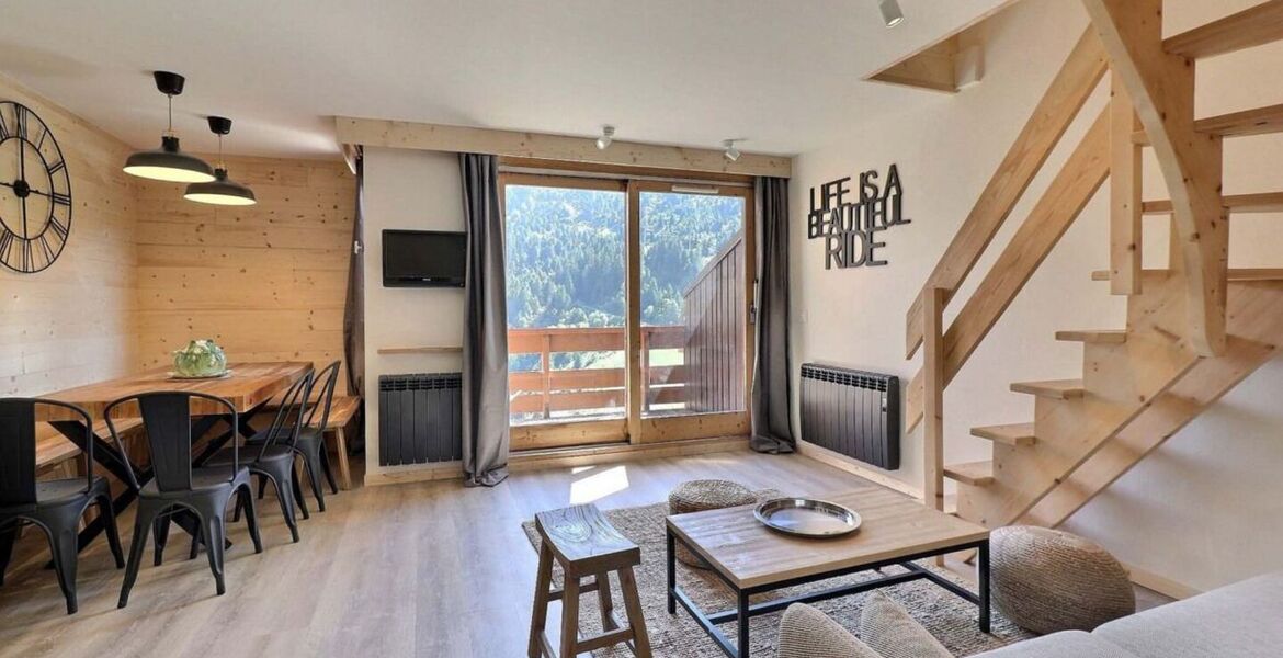 Apartment for rent in Meribel