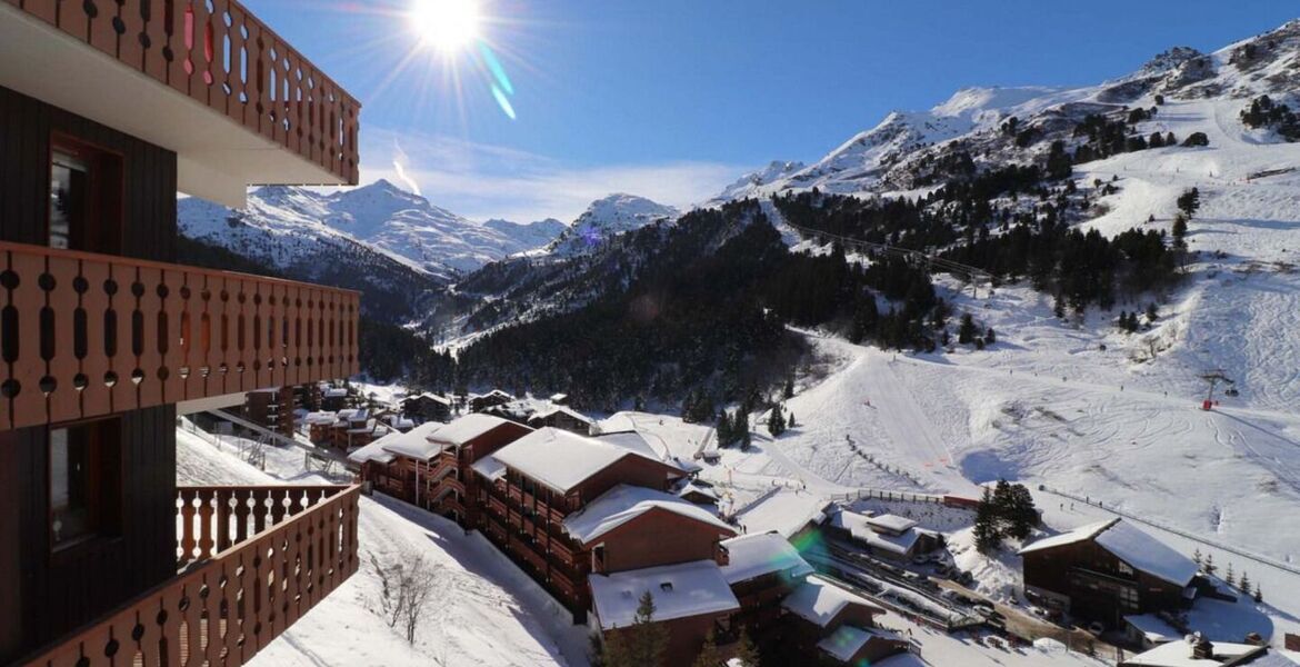 Apartment for rent in Meribel
