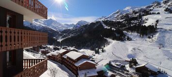 Apartment for rent in Meribel
