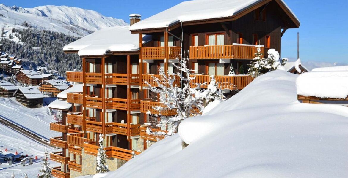 Apartment for rent in Meribel