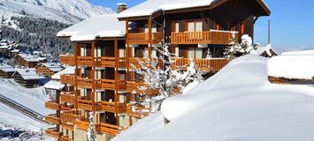 Apartment for rent in Meribel