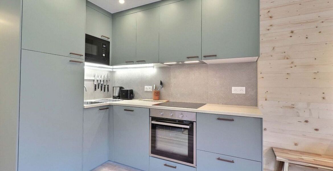 Apartment for rent in Meribel
