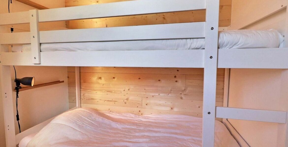 Apartment for rent in Meribel