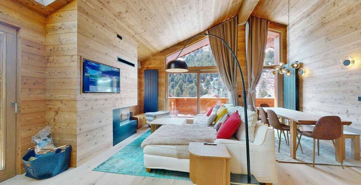 Apartment for rent in Meribel
